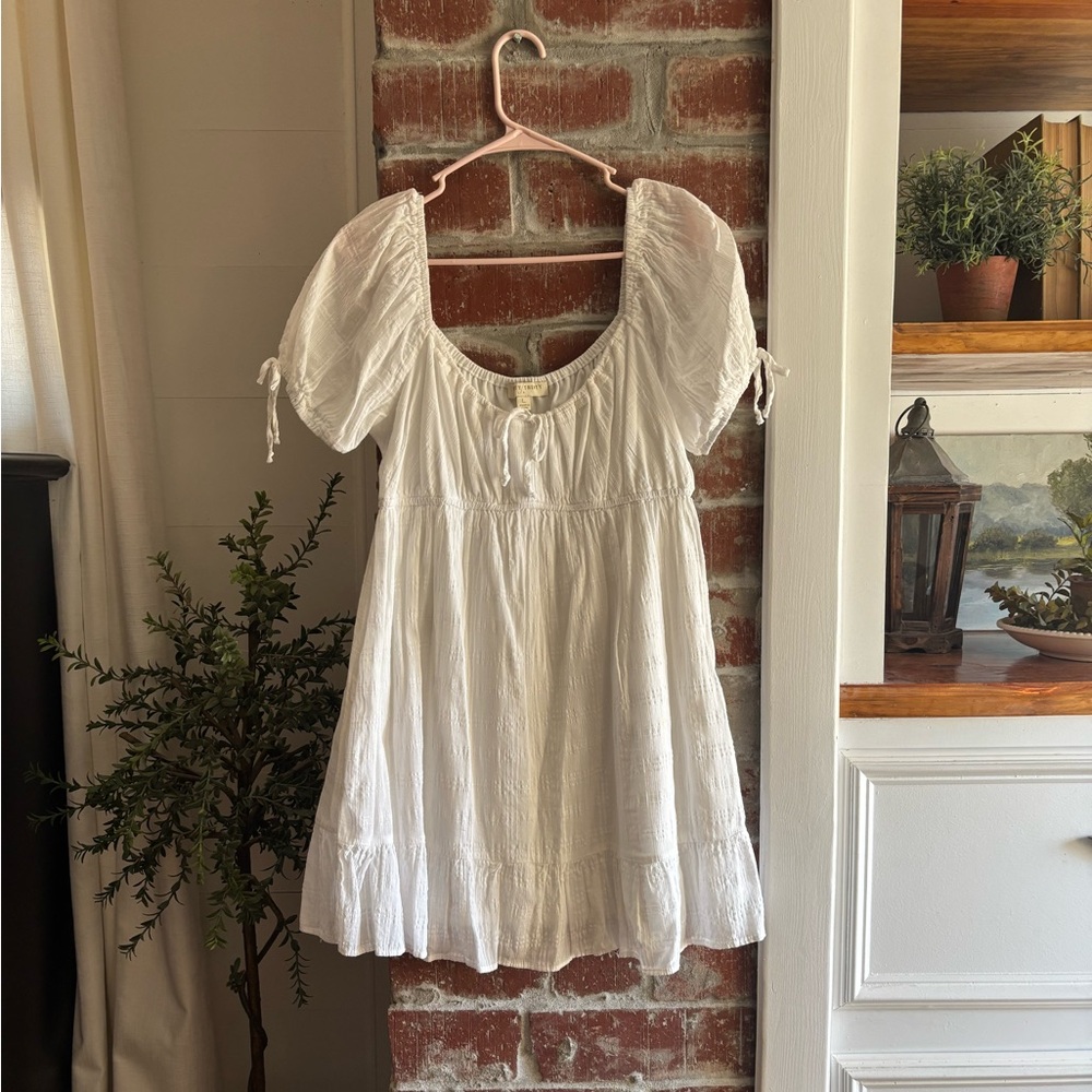 White Sundress